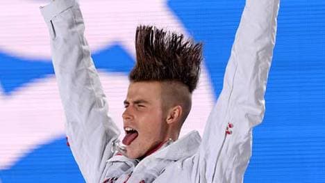 Stale Sandbech gewann in Sotschi die Silbermedaille