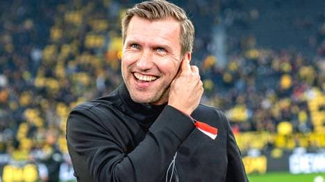 Markus Krösche bleibt der Eintracht treu