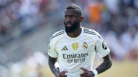 Antonio Rüdiger fällt verletzt aus