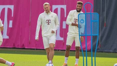 Matthijs de Ligt (l.) wechselte von Juve zum FC Bayern