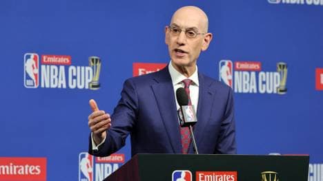 NBA-Boss Adam Silver ist großer Fan der Europa-Pläne