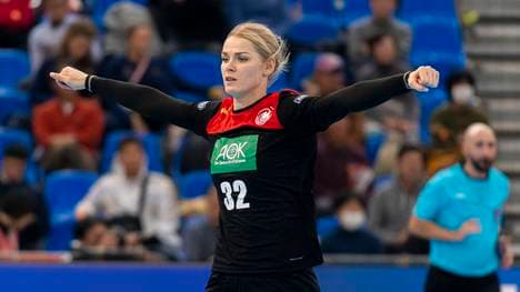 Die deutsche Nationalmannschaft wird bei der EM in der Gruppe D antreten