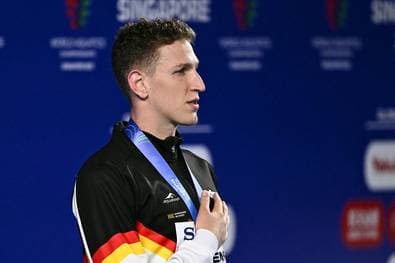 Olympiasieger führt DSV-Auswahl an