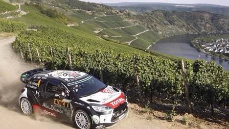 Die Rallye Deutschland findet 2016 zum letzten Mal an der Mosel statt