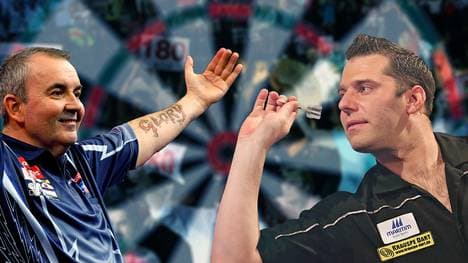 Jyhan Artut trifft zum Auftakt der Darts-WM auf Phil Taylor