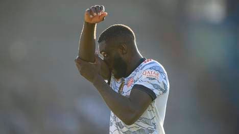 Dayot Upamecano steht beim FC Bayern in der Kritik