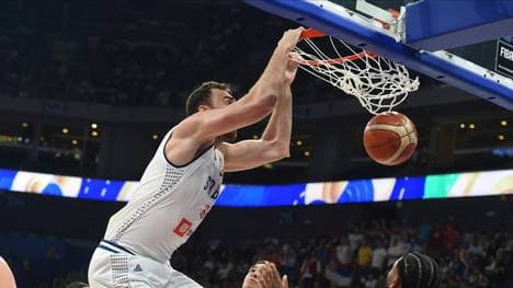Serbien stürmt ins Finale der Basketball-WM