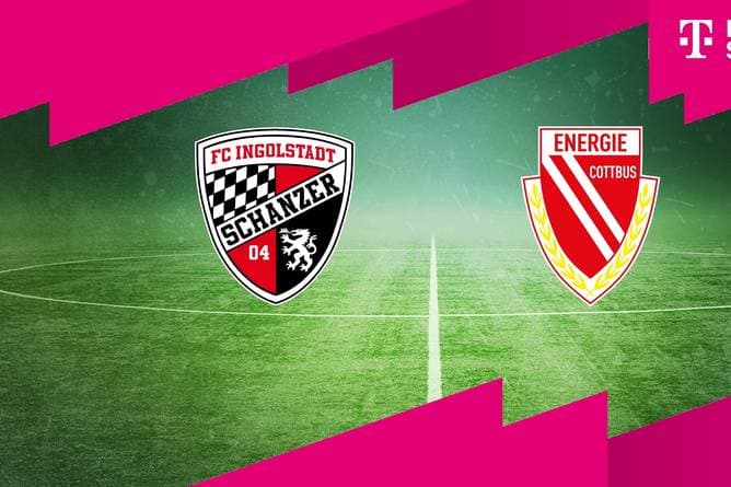 FC Ingolstadt 04 - Energie Cottbus (Highlights)