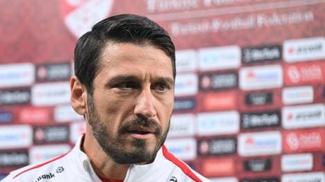 Der türkische U21-Trainer Egemen Korkmaz
