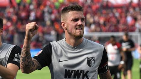 Augsburg-Kapitän Jeffrey Gouweleeuw hat seinen Verein kritisiert