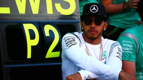 Lewis Hamilton ist dreimaliger Formel-1-Weltmeister