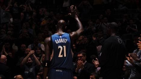 Kevin Garnett spielt seit 1995 in der NBA