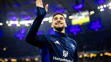 Ludovit Reis will mit dem Hamburger SV aufsteigen