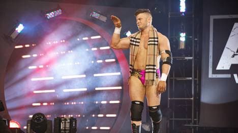 Maxwell Jacob Friedman (MJF) hat einen Langzeit-Vertrag bei AEW unterschrieben