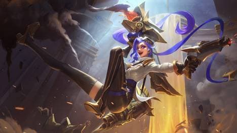 Jinx ist Patch 11.8 eine feste und gefährliche Größe auf der Botlane 