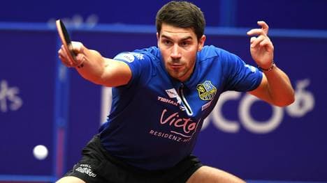 Kämpft mit Saarbrücken ums Halbfinale: Patrick Franziska