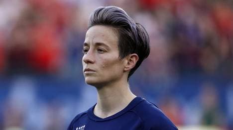 Megan Rapinoe gehört zu den besten Fußballerinnen der USA