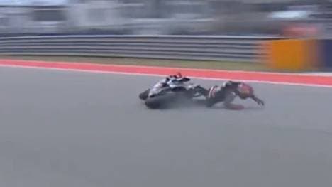 Jorge Martín stürzte beim Sieges-Wheelie