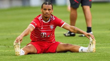 Leroy Sané freut sich über den Wechsel von Sadio Mané zum FC Bayern