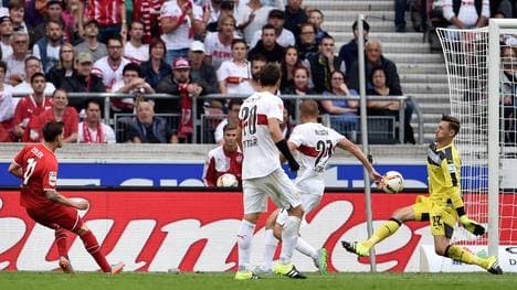 VfB Stuttgart v 1. FC Koeln - Bundesliga