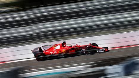 F1 Grand Prix of Russia - Practice