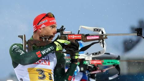 Biathlon-WM, Arnd Peiffer