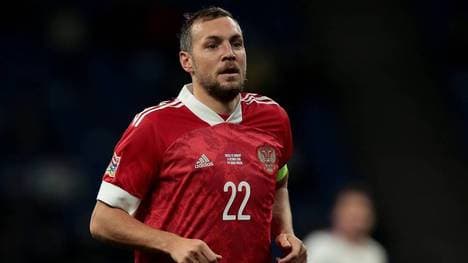 Artem Dzyuba wurde aus dem Kader der russischen Nationalelf geworfen