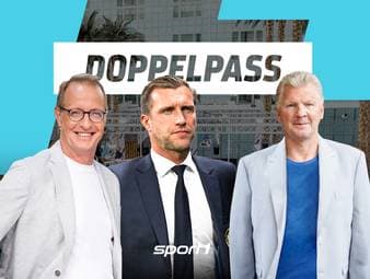 Im Doppelpass vom 19.04.2026 ist neben SPORT1-Experte Stefan Effenberg auch Markus Krösche zu Gast. Hier gibt's die gesamte Sendung zum Nachschauen.