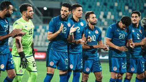 Tunesien ist zum dritten Mal in Serie dabei