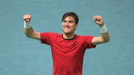 Collignon jubelt in Bologna