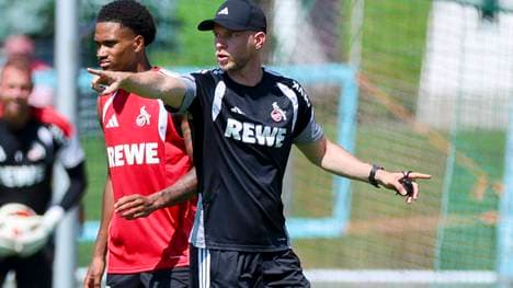 René Wagner hat mit Köln langfristige Pläne