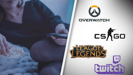 So steigt und sinkt die eSports Zuschauerschaft auf Twitch