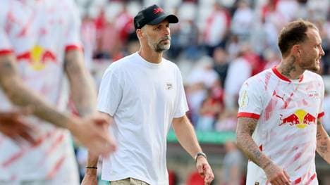 Peilt den zweiten Saisonsieg an: Marco Rose