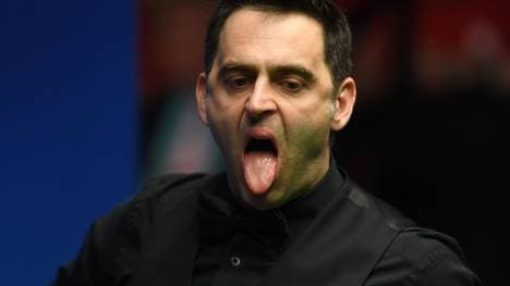 Ronnie O'Sullivan gilt als Bad Boy im Snooker