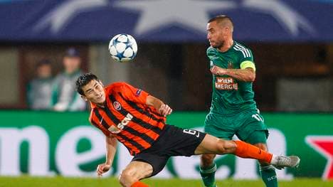 SK Rapid Vienna v FC Shakhtar Donetsk - UEFA Champions League: Qualifying Round Play Off First Leg