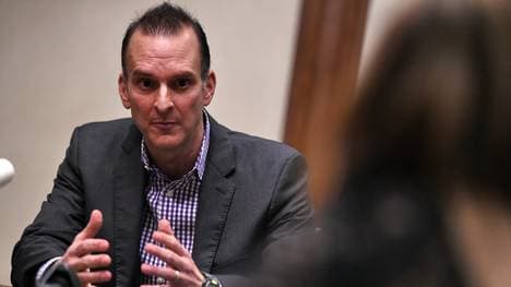Travis Tygart ist Chef der US-Anti-Doping-Agentur
