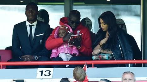 Liverpools Abwehrspieler Mamadou Sakho wurde von der UEFA gesperrt