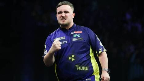 Luke Littler will in Exeter wieder angreifen