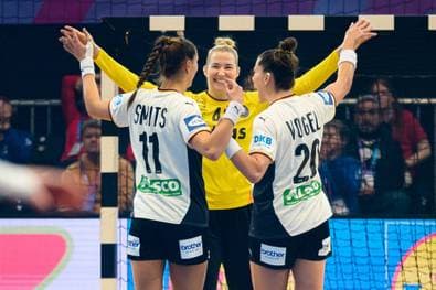 Erstes deutsches Wiedersehen nach WM-Coup