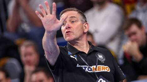 Bundestrainer Alfred Gislason war mit dem Auftritt gegen die Türkei nicht zufrieden