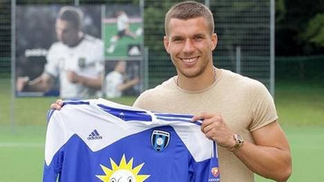 Lukas Podolskis Heimatklub FC Bergheim 2000 spielt künftig in der Bezirksliga