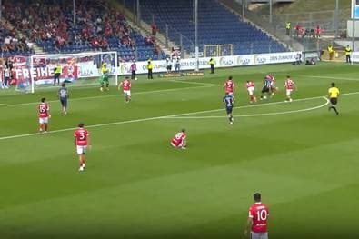 Gala-Vorstellung: Hoffenheim-Youngster wie entfesselt