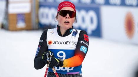 Stark in Falun: Coletta Rydzek