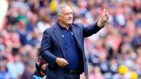 Dick Advocaat hofft auf einen Coup seines Teams gegen Deutschland