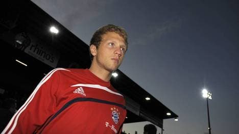 Tom Schütz in seiner Zeit beim FC Bayern