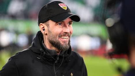 Trainer Sebastian Hoeneß bleibt dem VfB Stuttgart treu