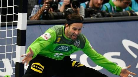 Silvio Heinevetter rückt in den Kader der deutschen Nationalmannschaft