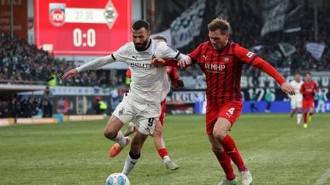 Der 1. FC Heidenheim gastiert bei Borussia Mönchengladbach 