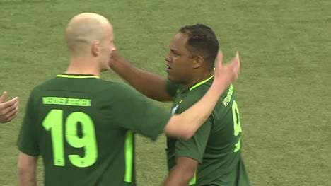 Ailton spielt für Werder Bremen