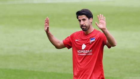 Sami Khedira beendete nach der Saison 2020/21 seine Karriere